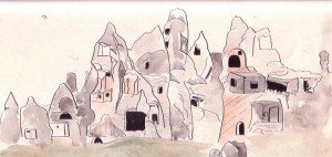 Turkey, Göreme, Troglodytes caves