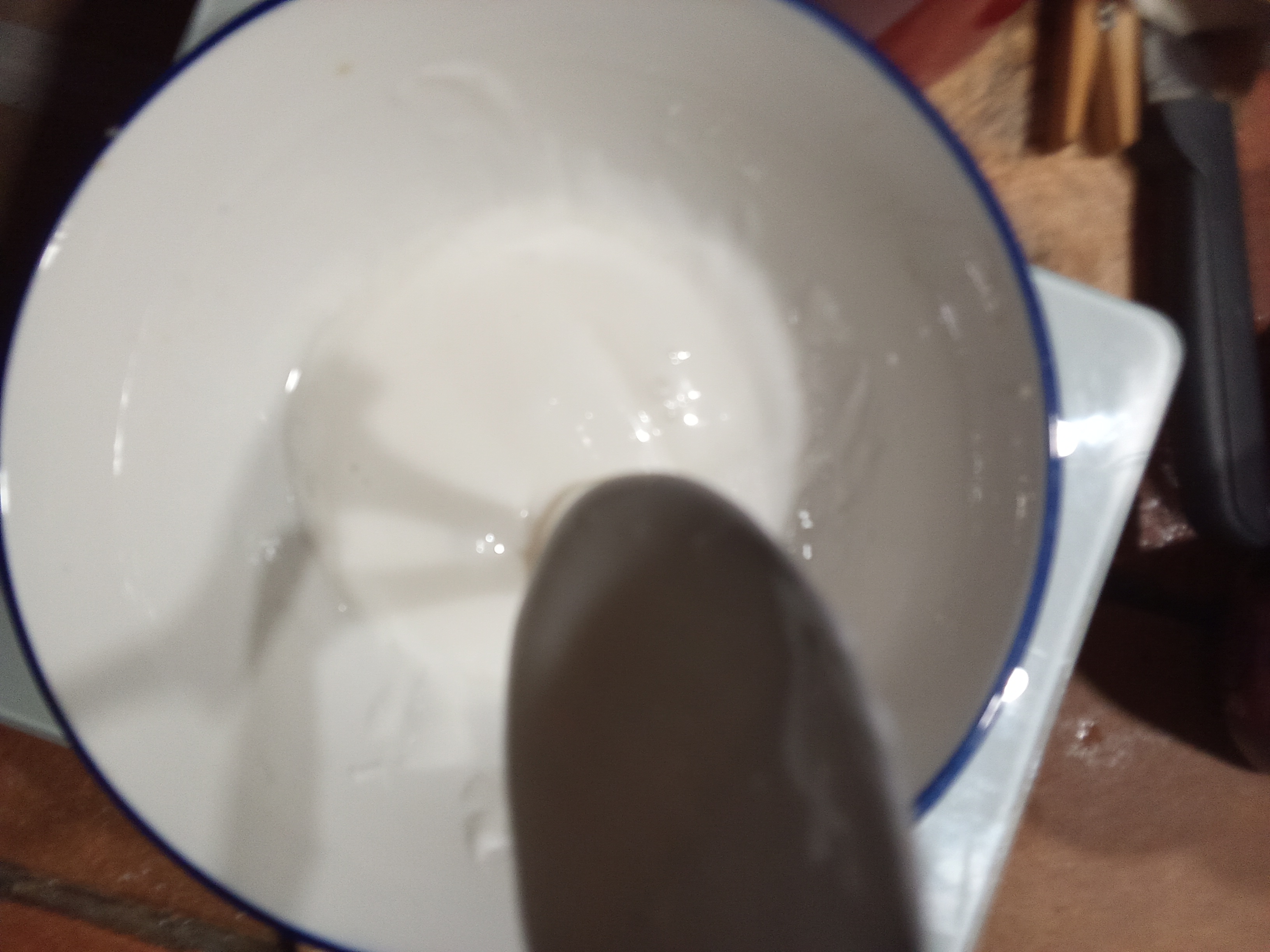 Icing mixture