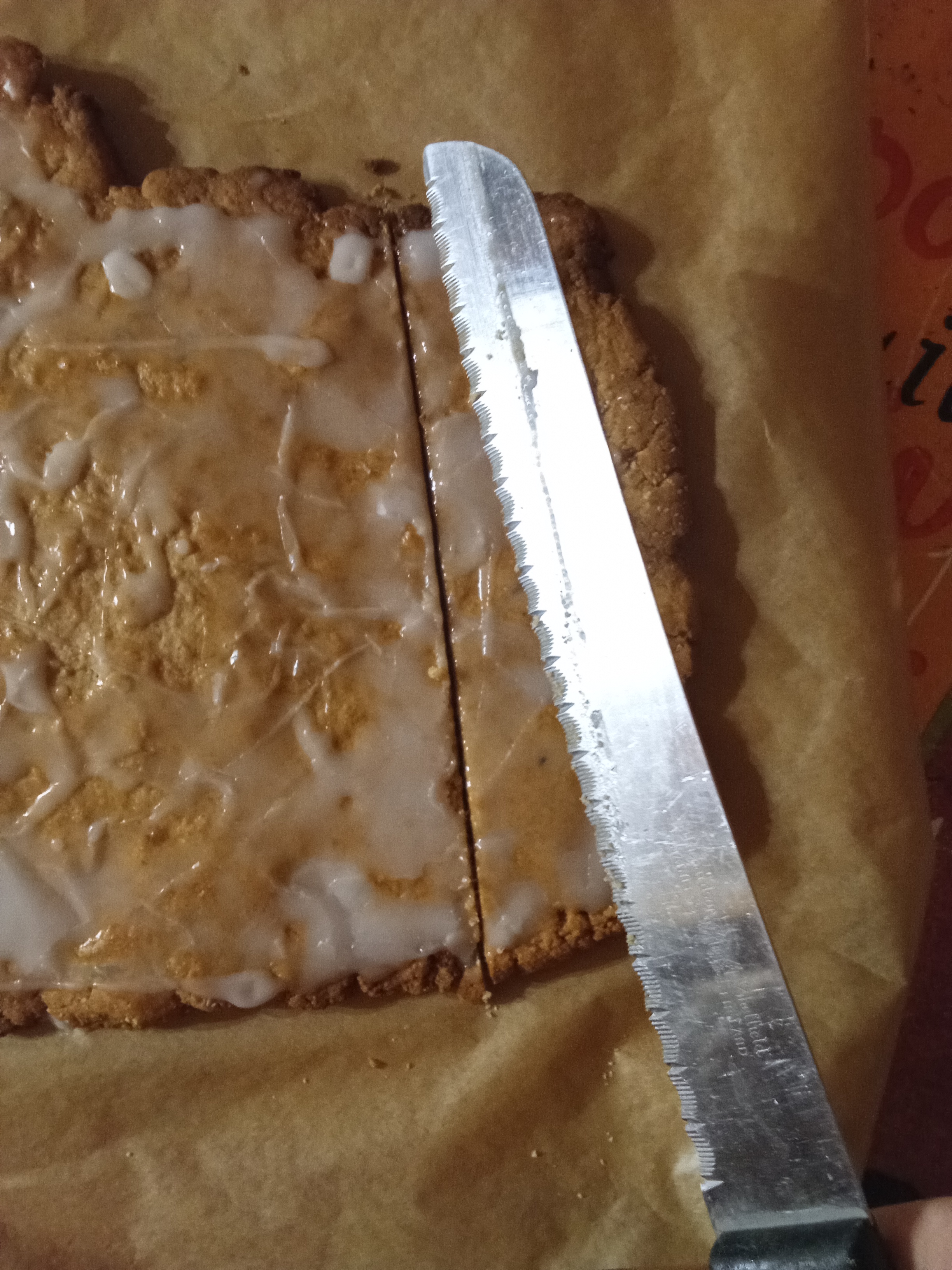 How to cut the lekerlis